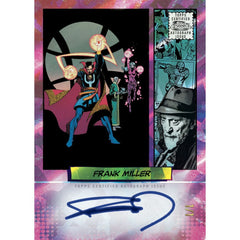2024 Topps Chrome Sapphire Marvel Hobby Box