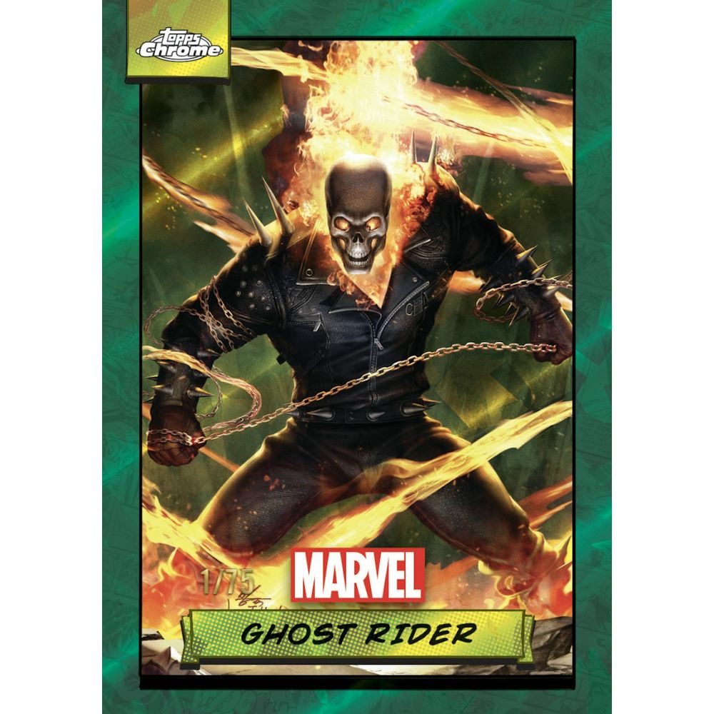 2024 Topps Chrome Sapphire Marvel Hobby Box