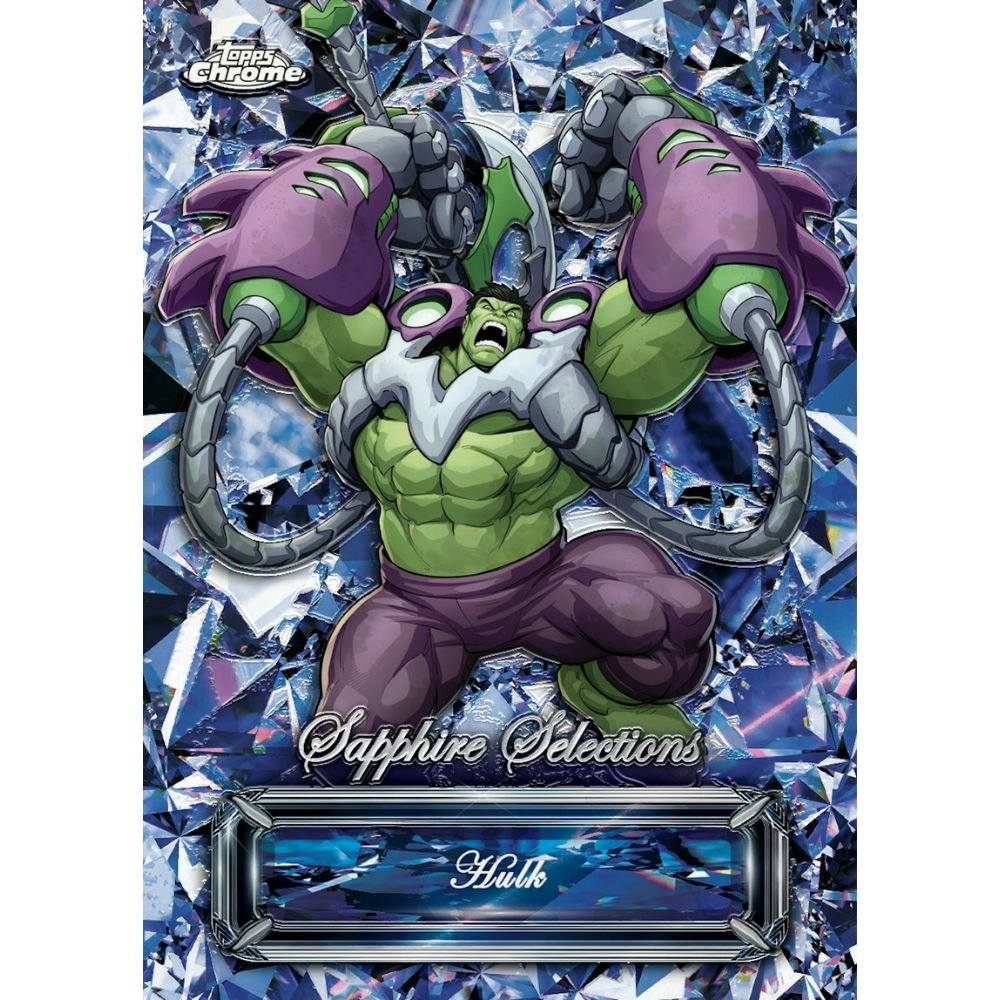 2024 Topps Chrome Sapphire Marvel Hobby Box
