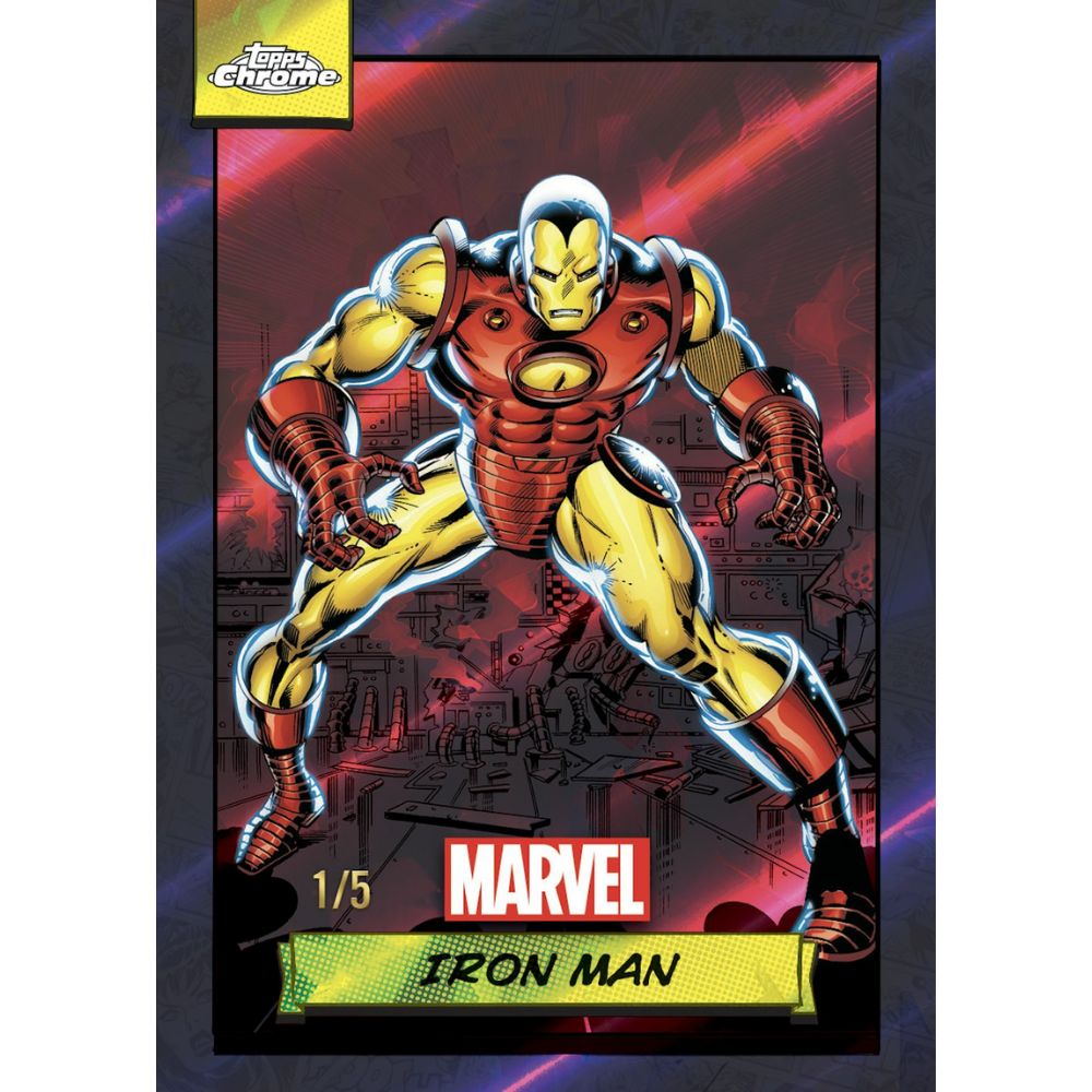 2024 Topps Chrome Sapphire Marvel Hobby Box