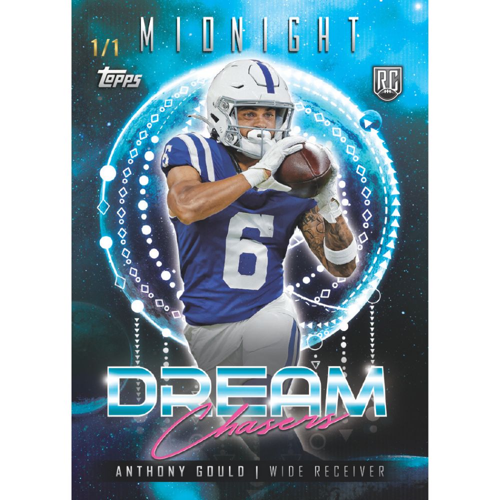 2024 Topps Midnight Football Hobby Box