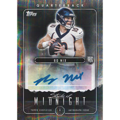 2024 Topps Midnight Football Hobby Box