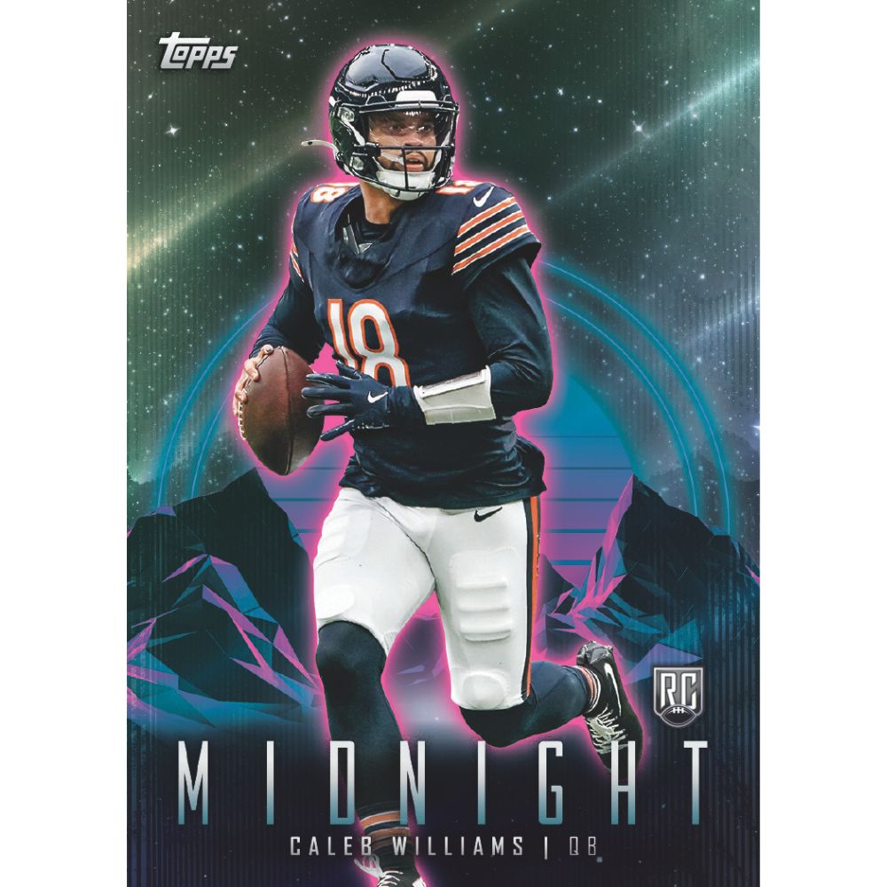 2024 Topps Midnight Football Hobby Box