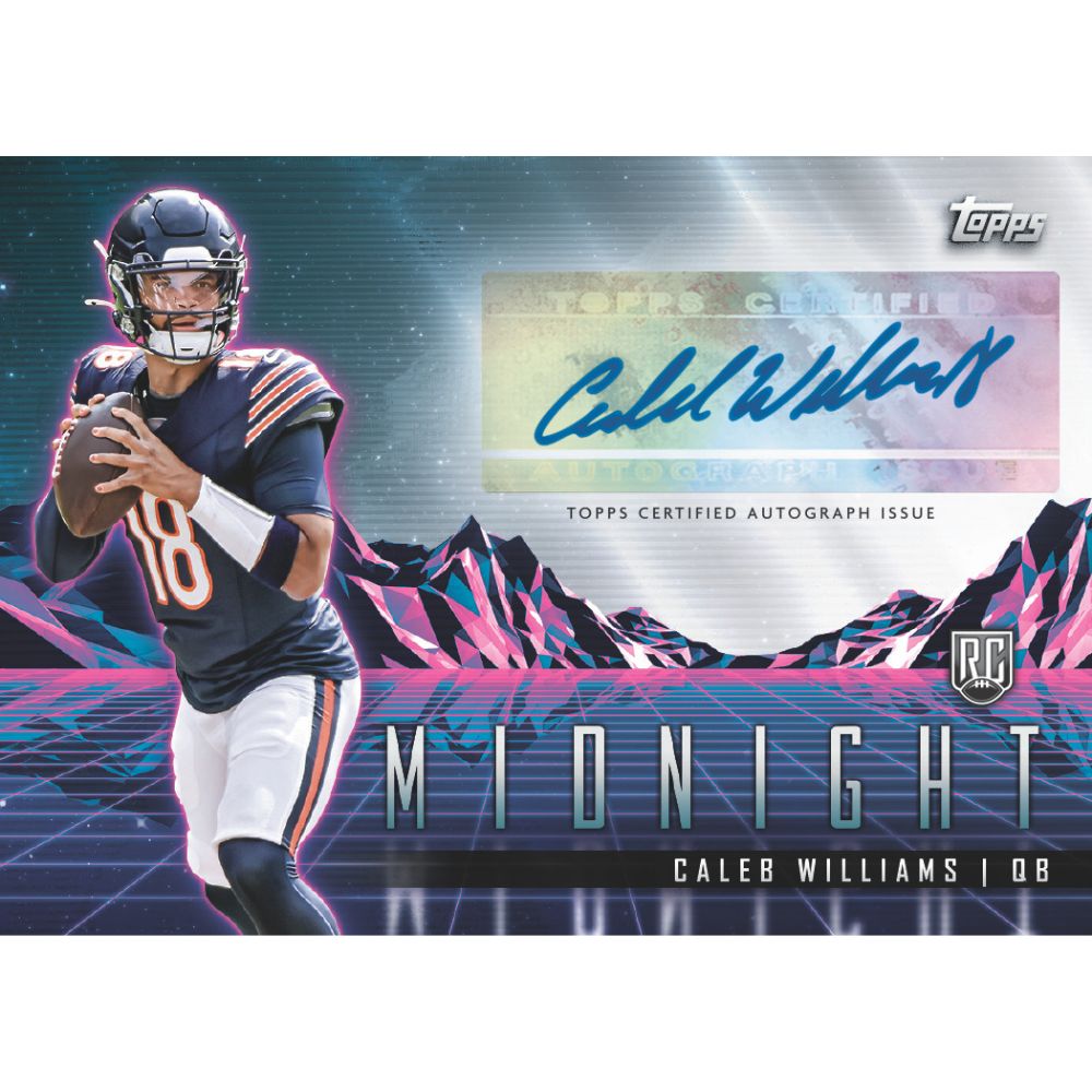 2024 Topps Midnight Football Hobby Box