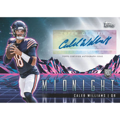 2024 Topps Midnight Football Hobby Box