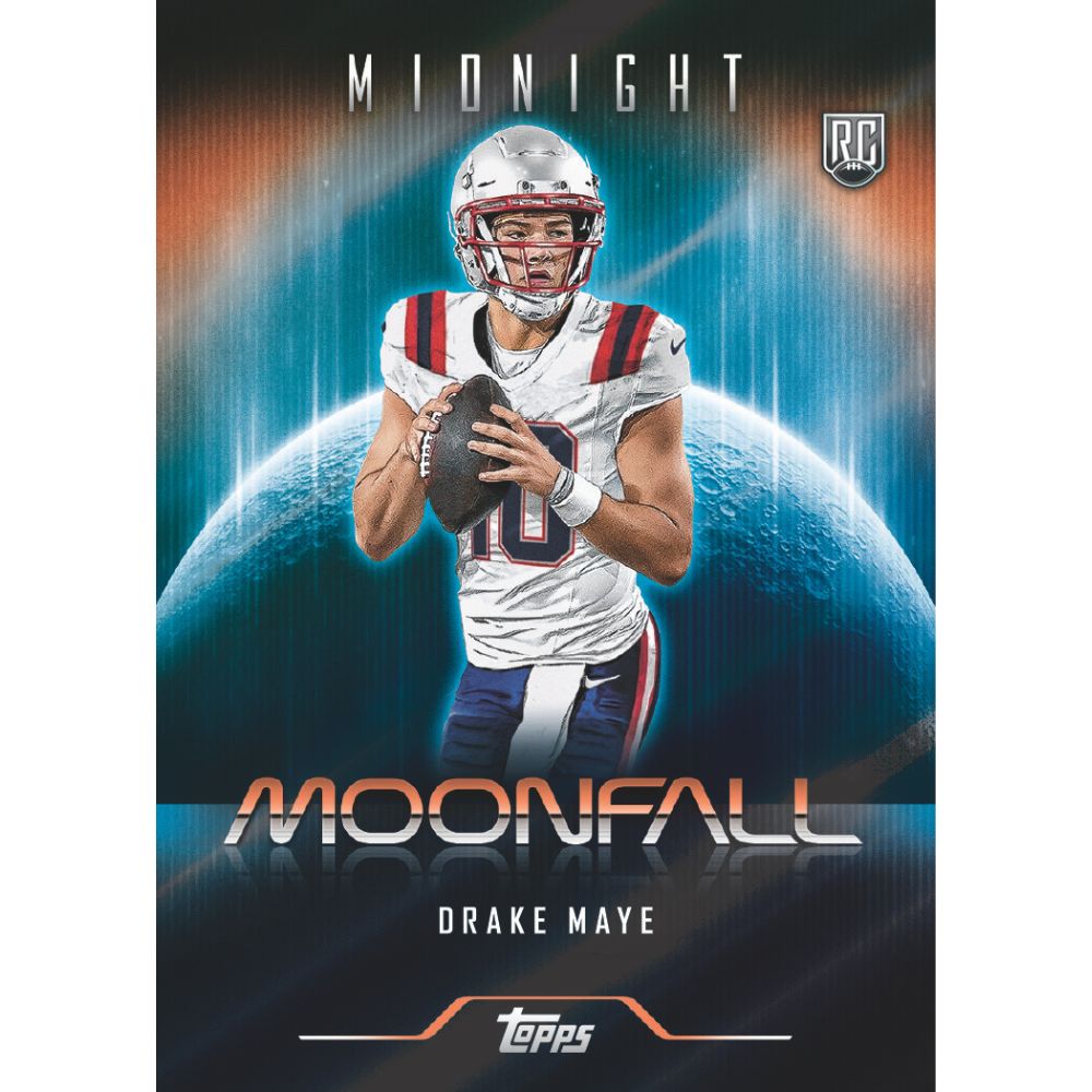 2024 Topps Midnight Football Hobby Box