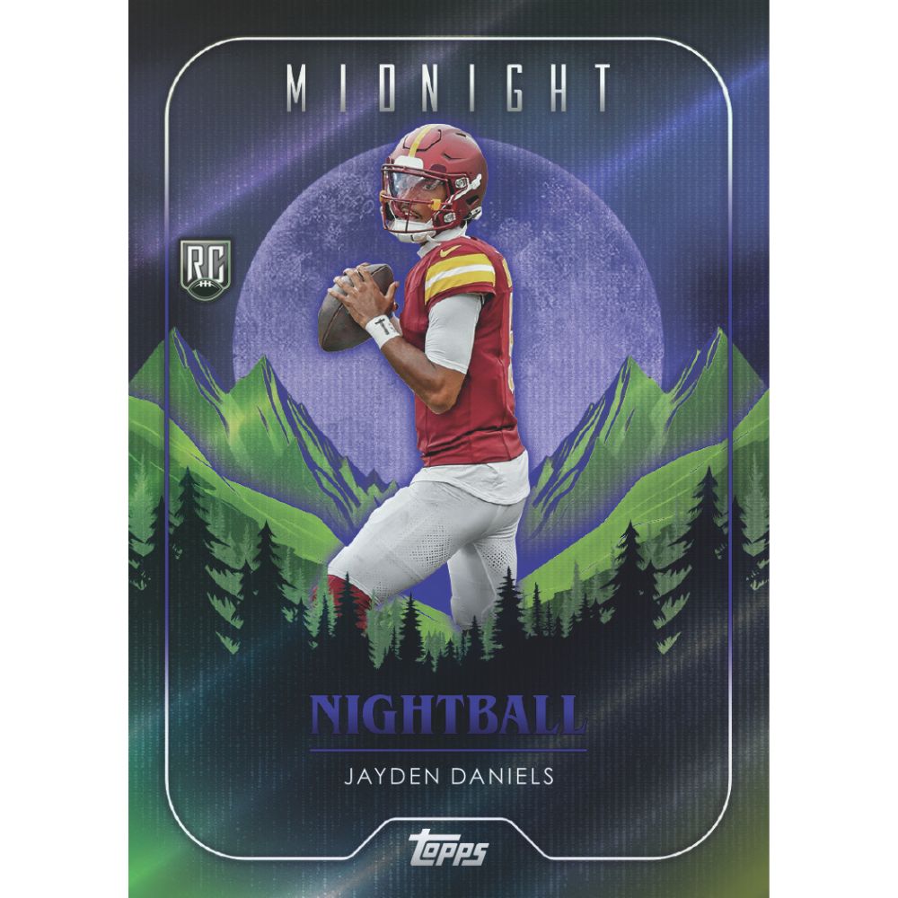 2024 Topps Midnight Football Hobby Box