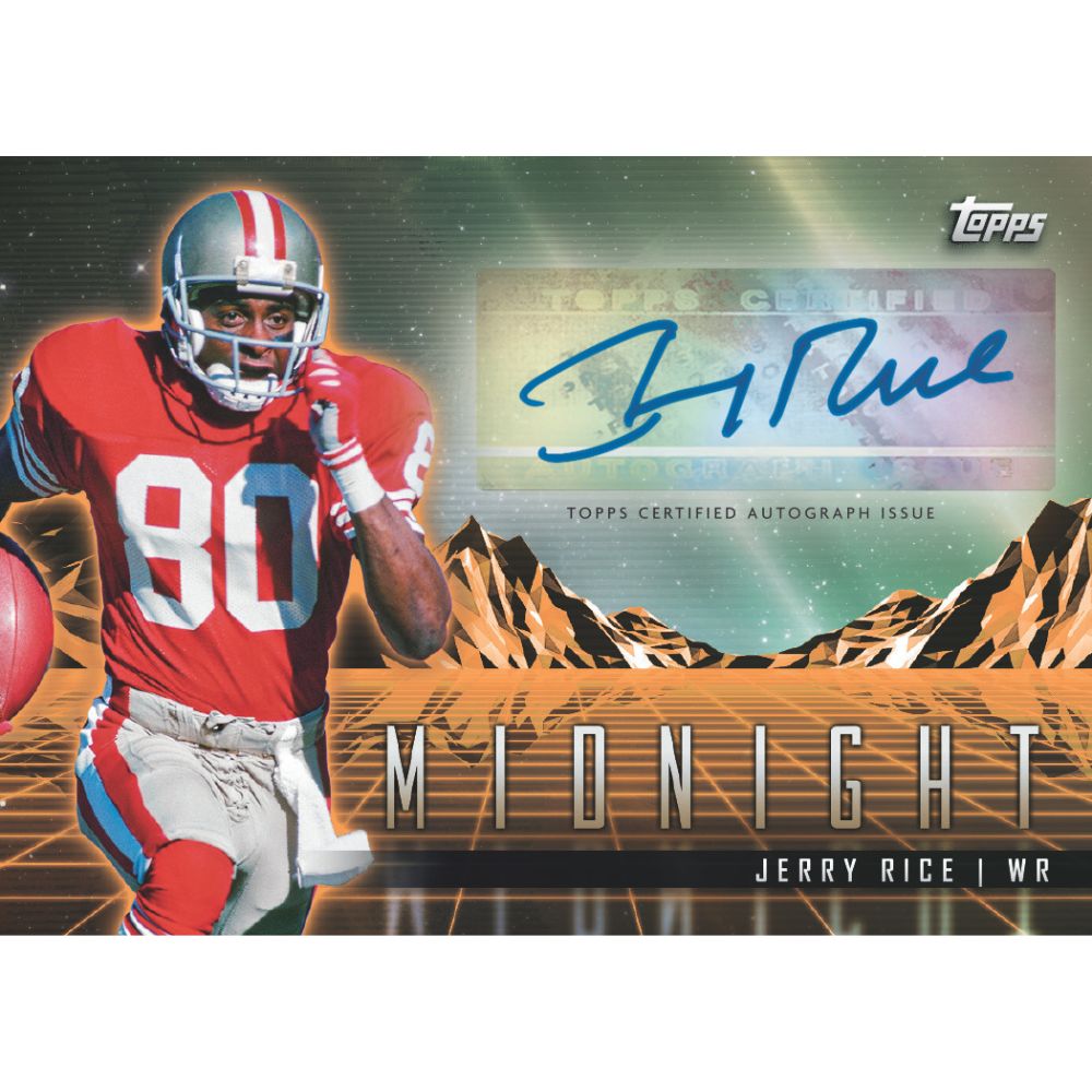 2024 Topps Midnight Football Hobby Box