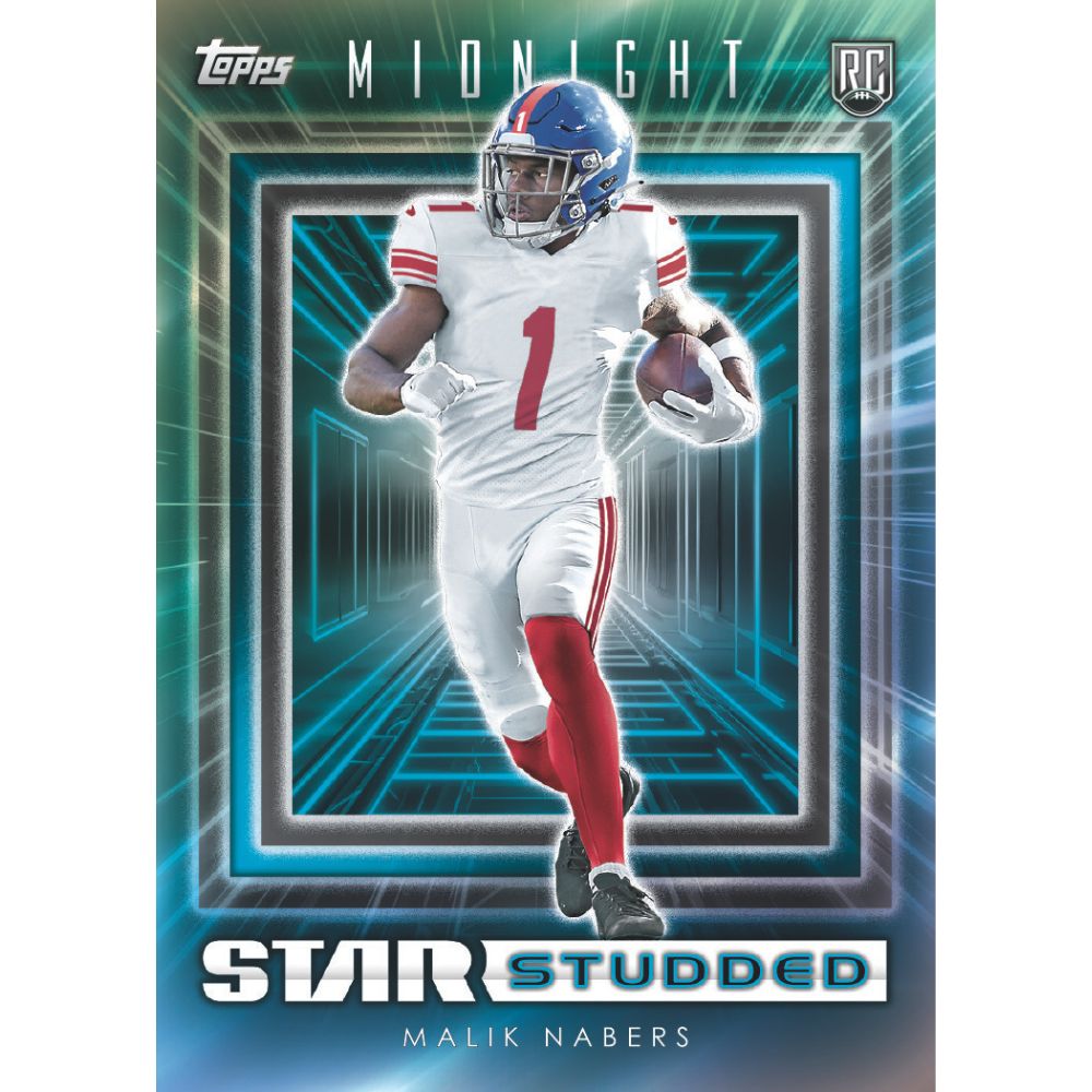 2024 Topps Midnight Football Hobby Box