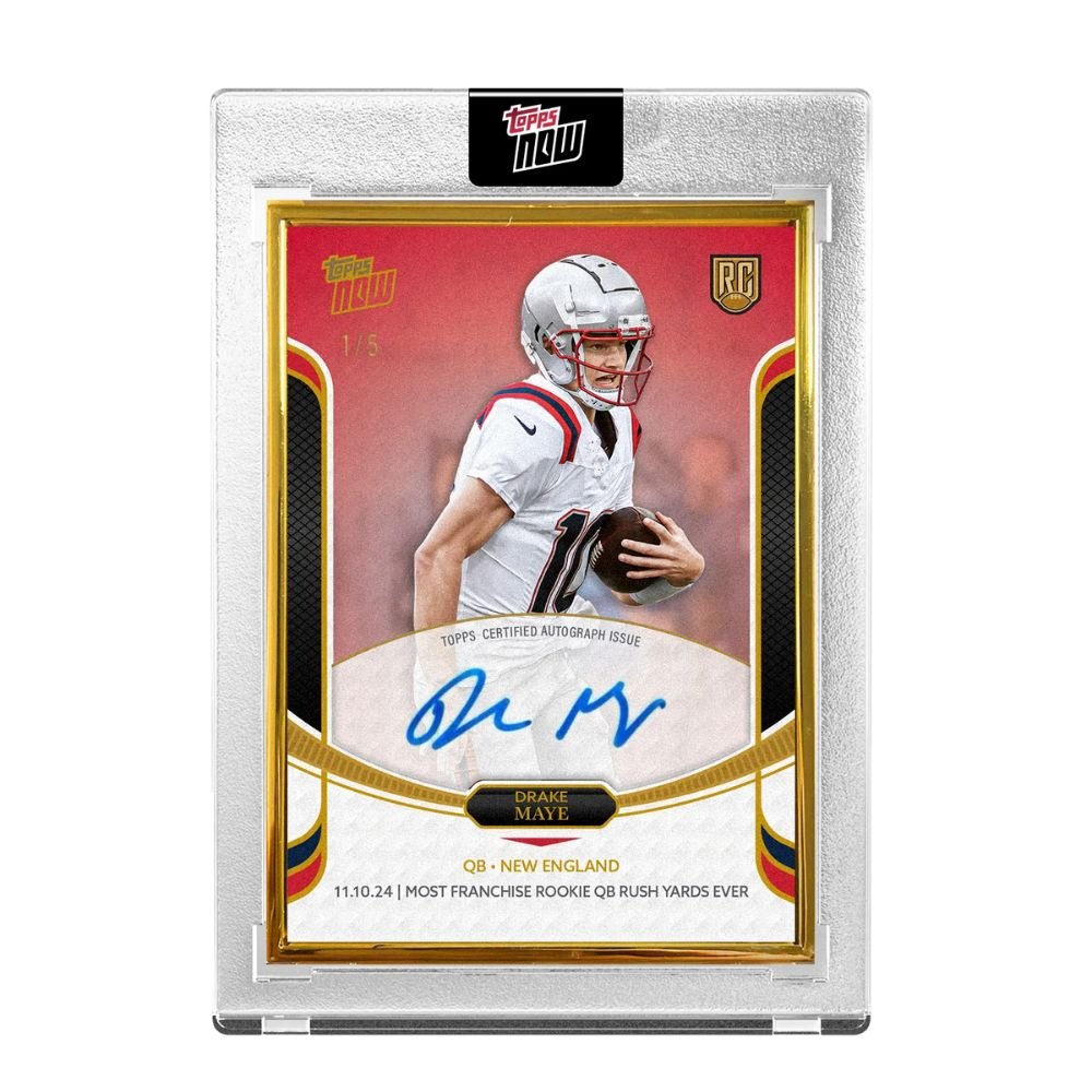2024 Topps NOW® Football Rookie Campaign Quarterbacks Box
