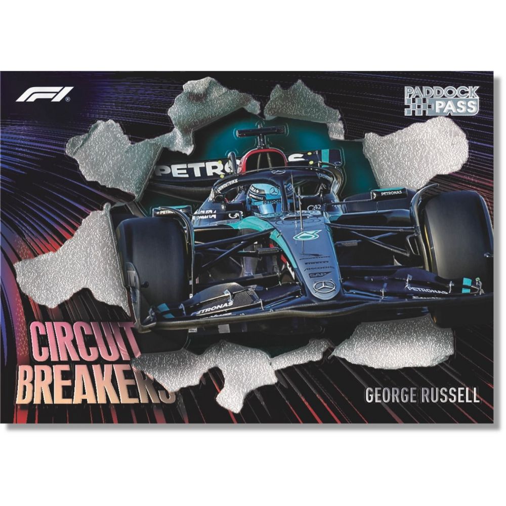 2024 Topps Paddock Pass F1 Blaster Box