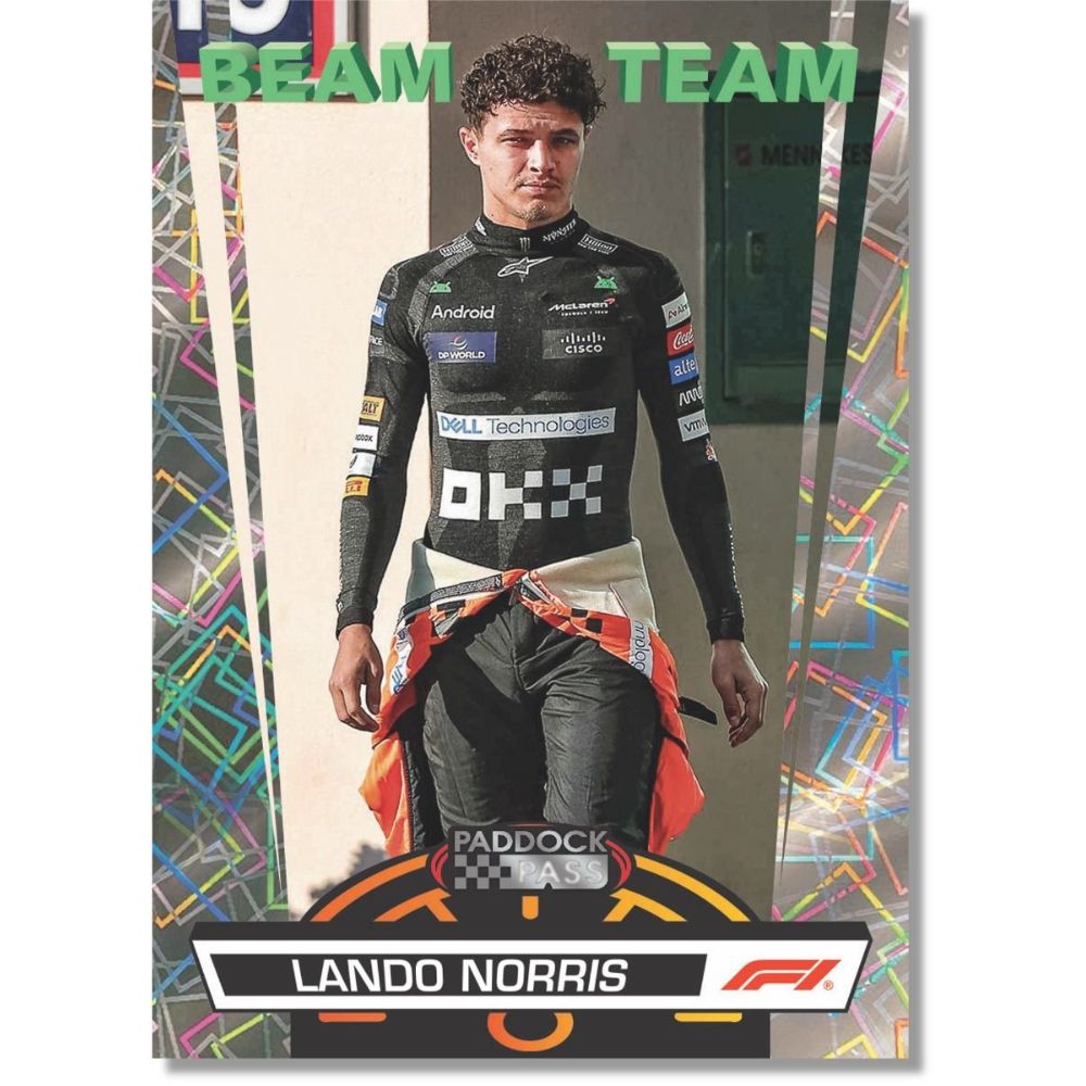2024 Topps Paddock Pass F1 Blaster Box