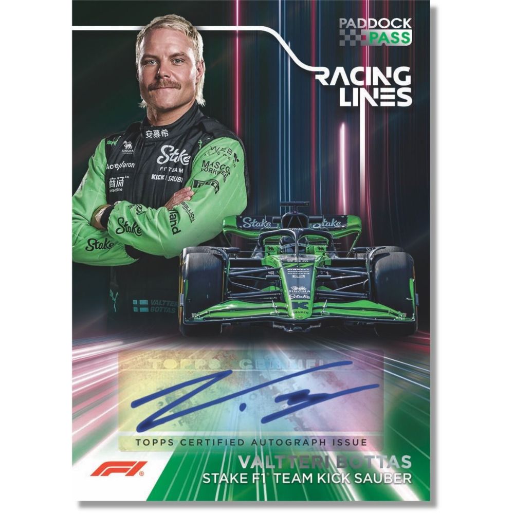 2024 Topps Paddock Pass F1 Blaster Box