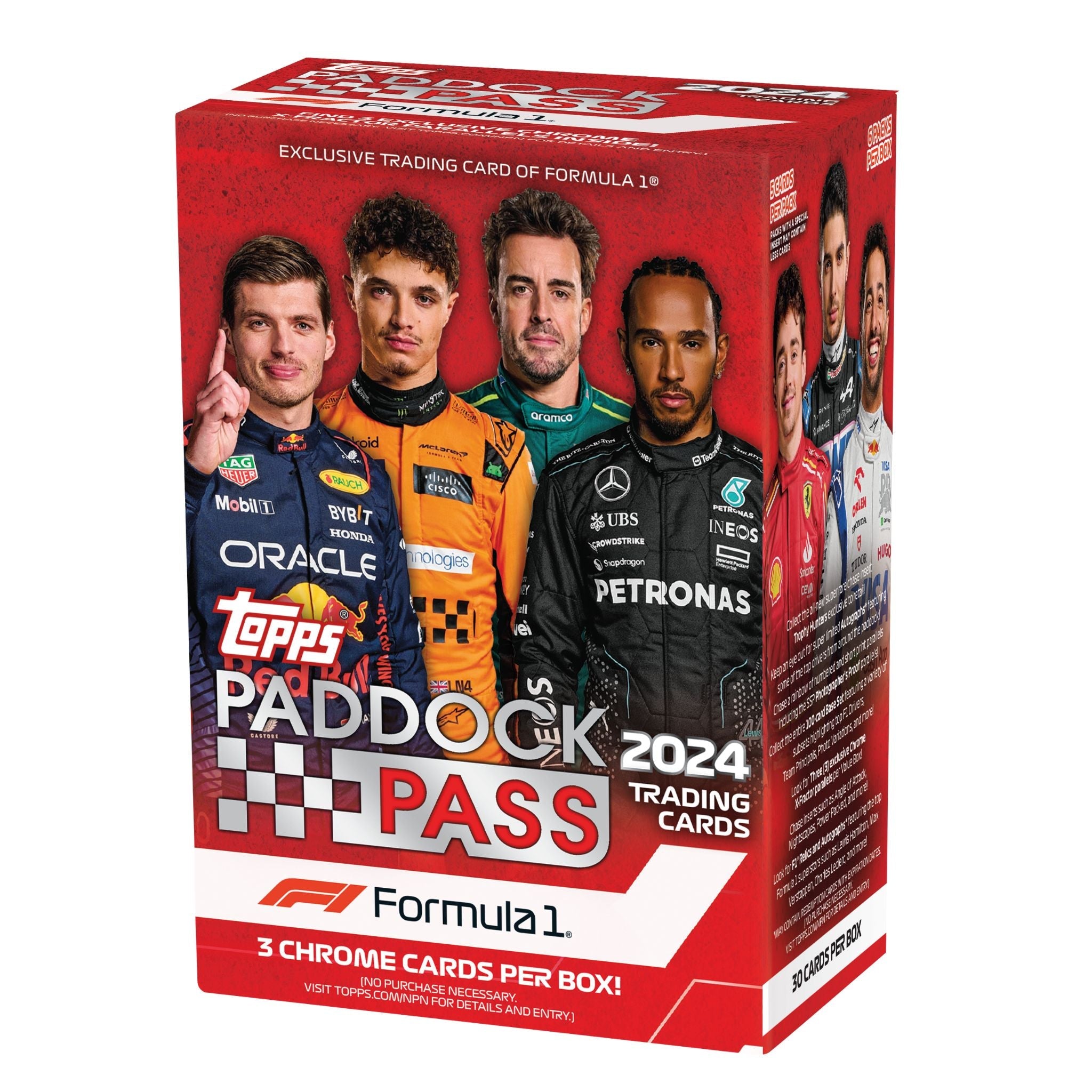 2024 Topps Paddock Pass F1 Blaster Box