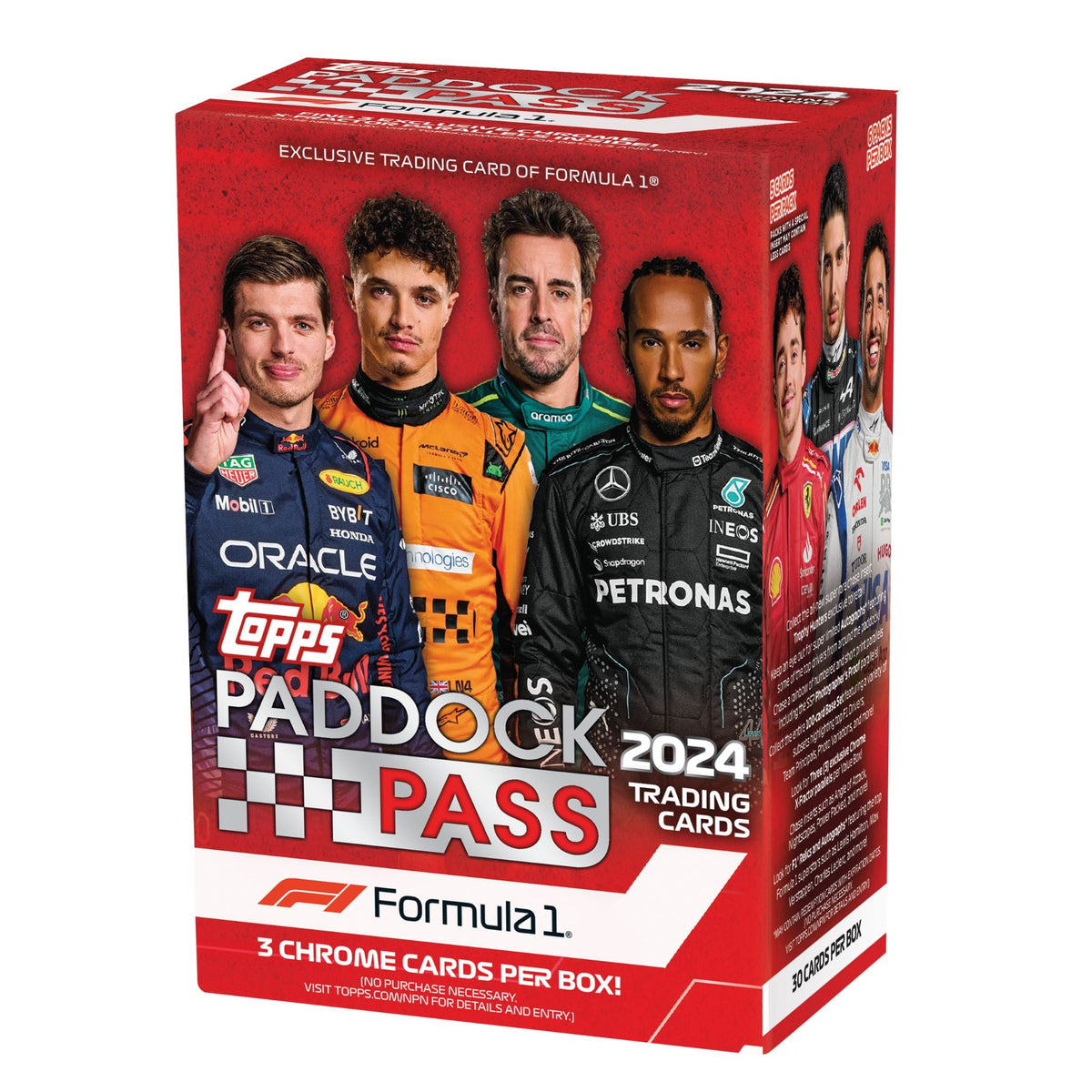 2024 Topps Paddock Pass F1 Blaster Box