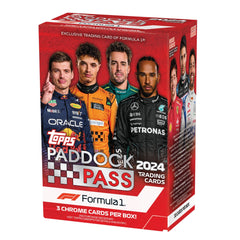 2024 Topps Paddock Pass F1 Blaster Box