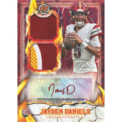 2024 Topps Resurgence Football Blaster Box
