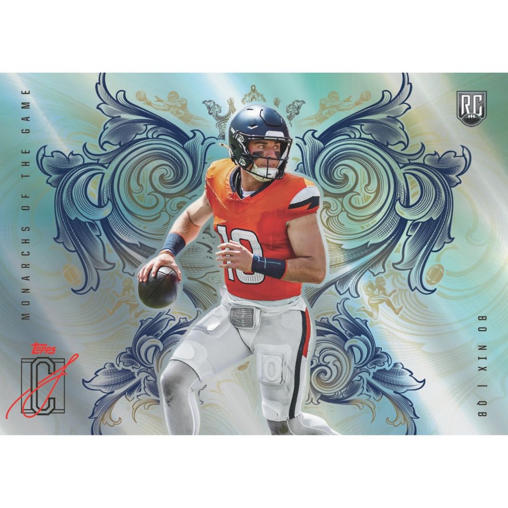 2024 Topps Signature Class Football Mega Box