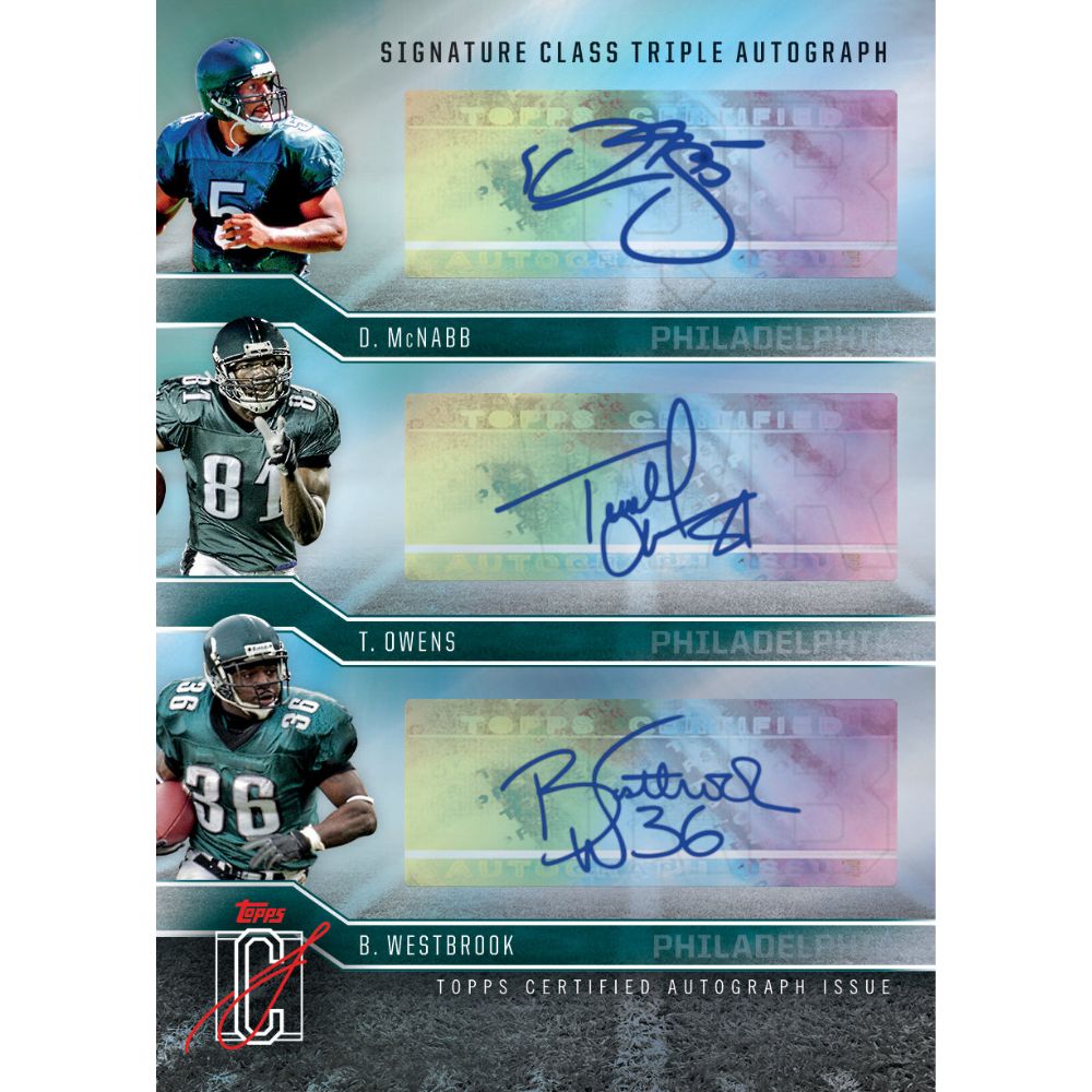 2024 Topps Signature Class Football Mega Box