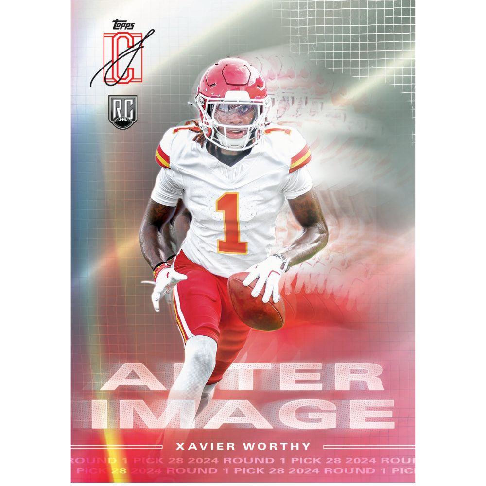2024 Topps Signature Class Football Mega Box