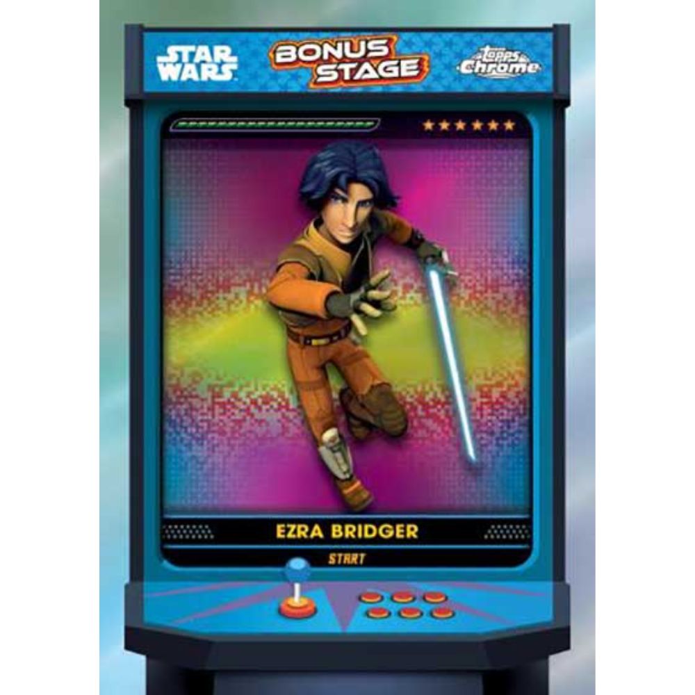 2024 Topps Chrome Star Wars Hobby Box
