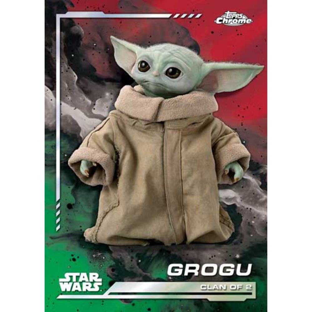 2024 Topps Chrome Star Wars Hobby Box