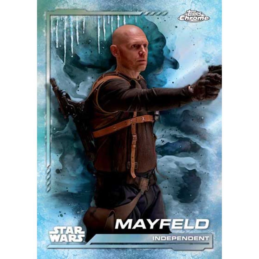 2024 Topps Chrome Star Wars Hobby Box