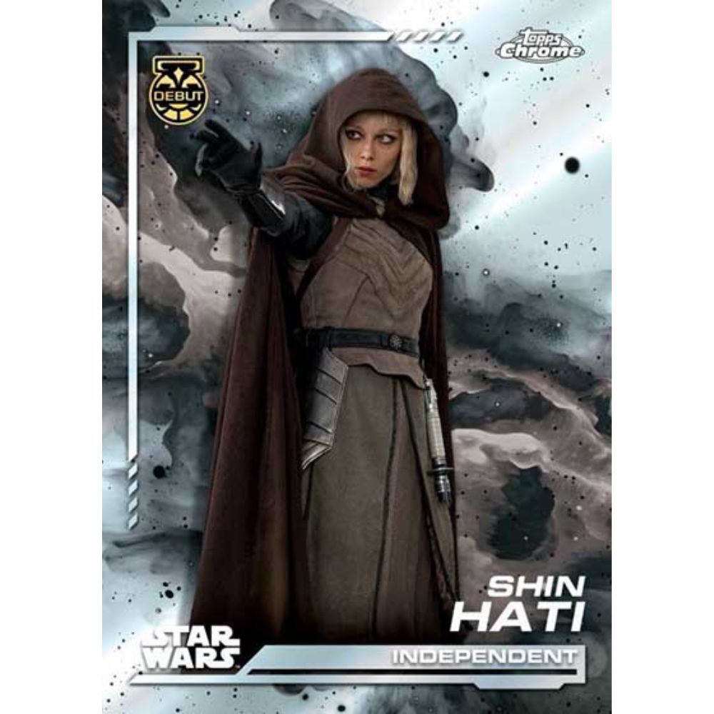 2024 Topps Chrome Star Wars Hobby Box