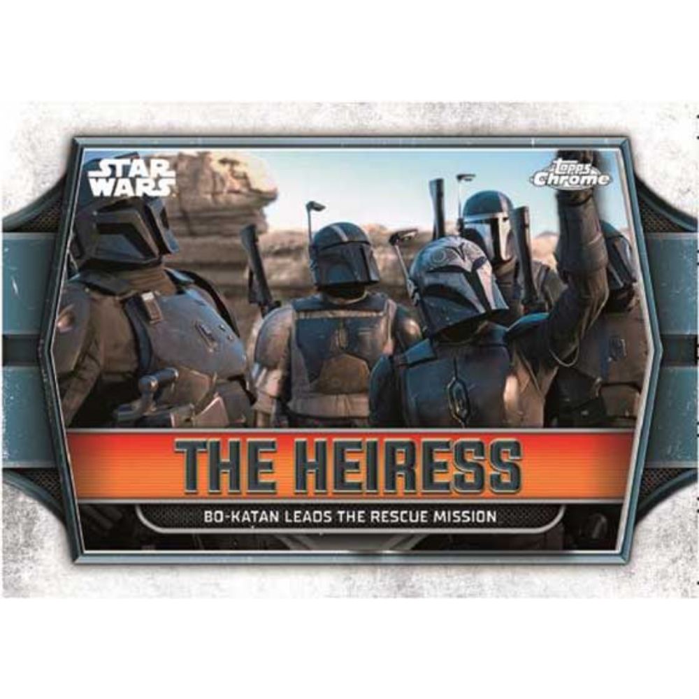 2024 Topps Chrome Star Wars Hobby Box