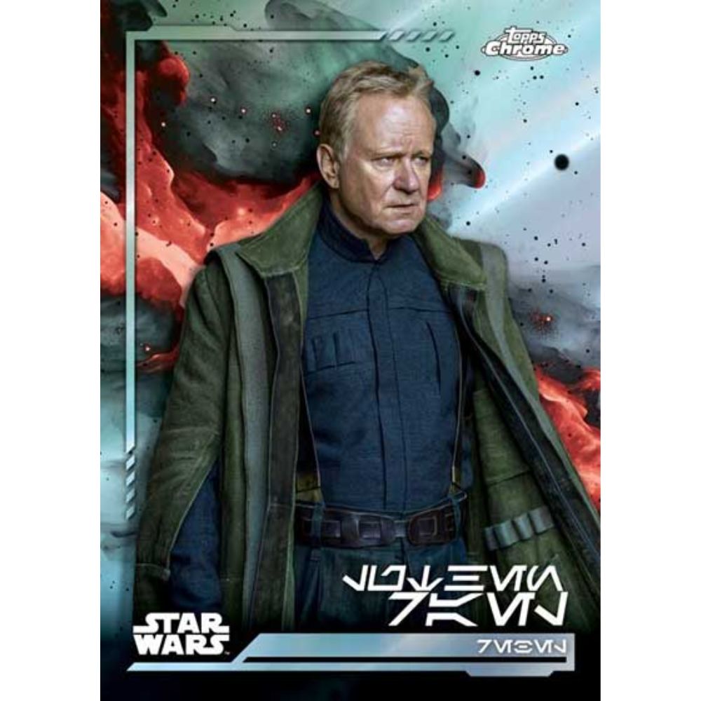 2024 Topps Chrome Star Wars Hobby Box