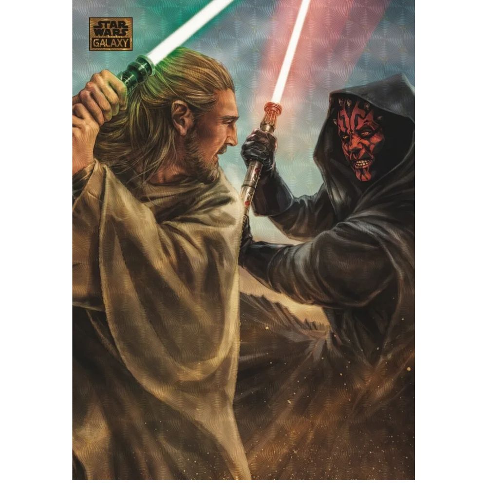 2024 Topps Chrome Galaxy Star Wars Hobby Box