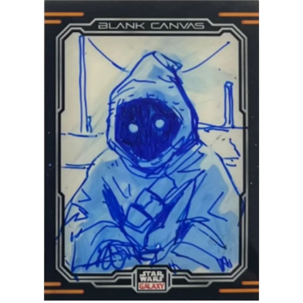 2024 Topps Chrome Galaxy Star Wars Hobby Box