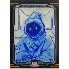 2024 Topps Chrome Galaxy Star Wars Hobby Box