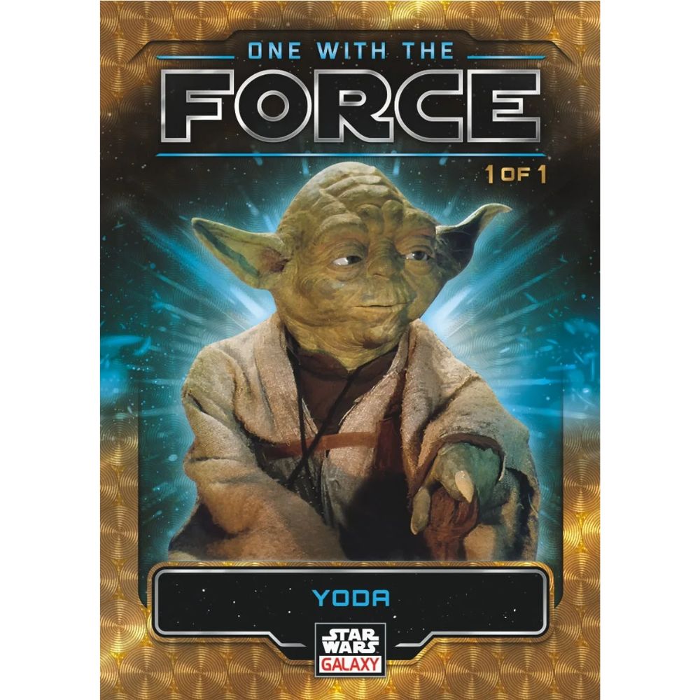 2024 Topps Chrome Galaxy Star Wars Hobby Box