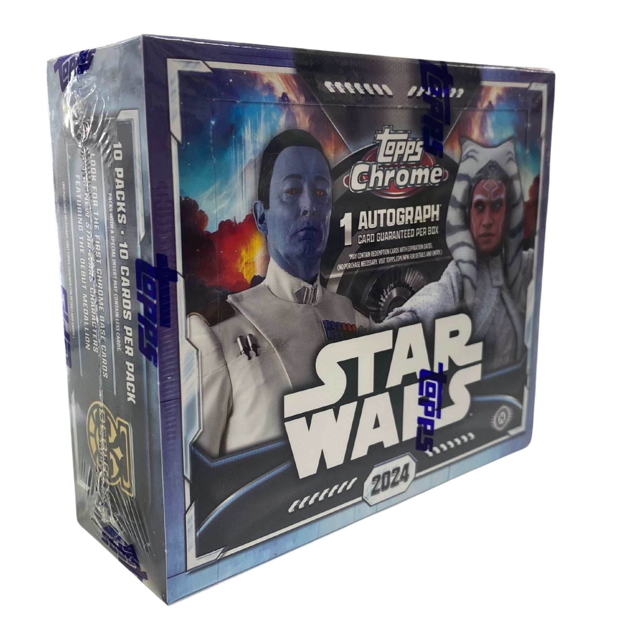 2024 Topps Chrome Star Wars Hobby Box