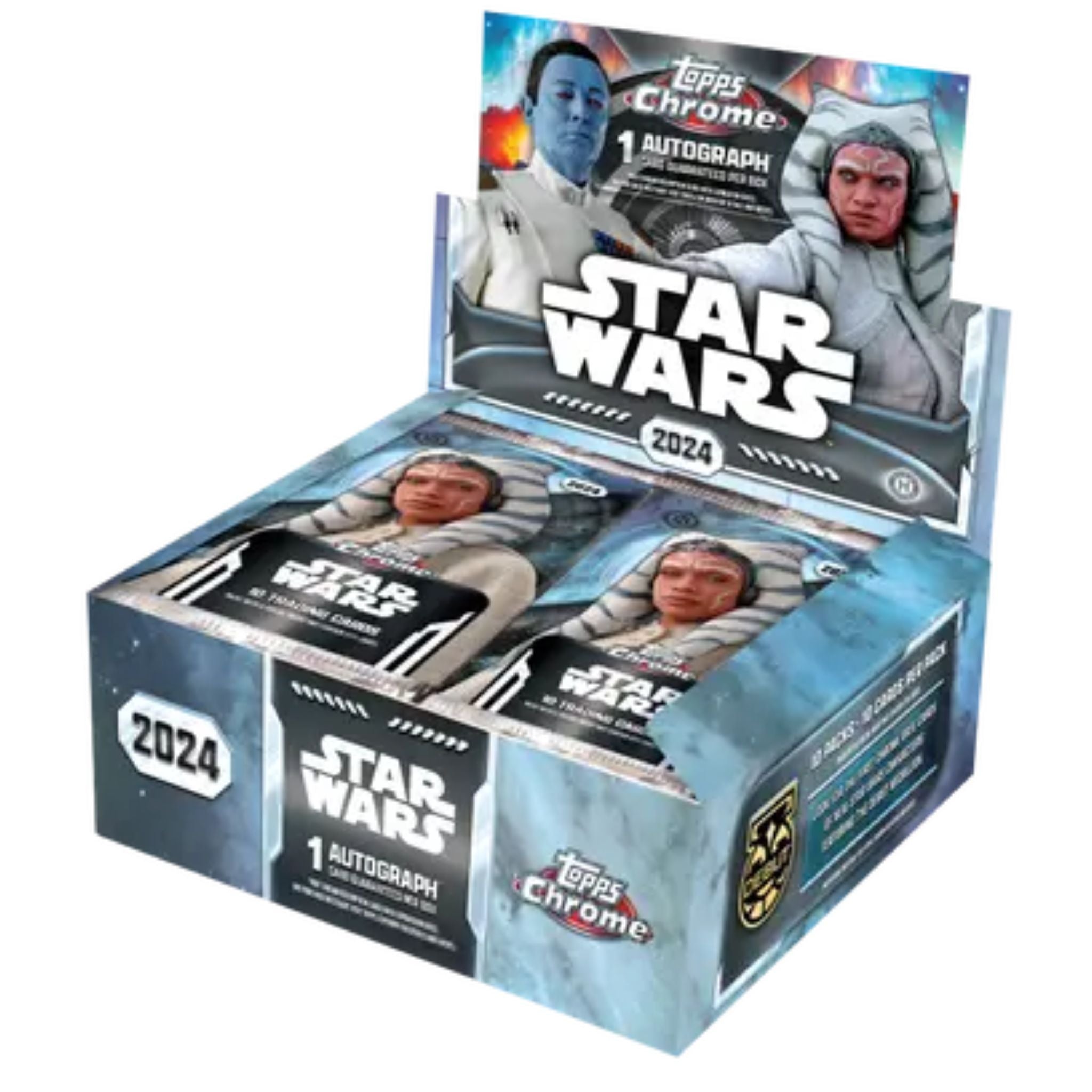 2024 Topps Chrome Star Wars Hobby Box