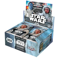 2024 Topps Chrome Star Wars Hobby Box