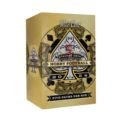 2024 Wild Card 5 Card Draw Stacked Deck Football Hobby Box