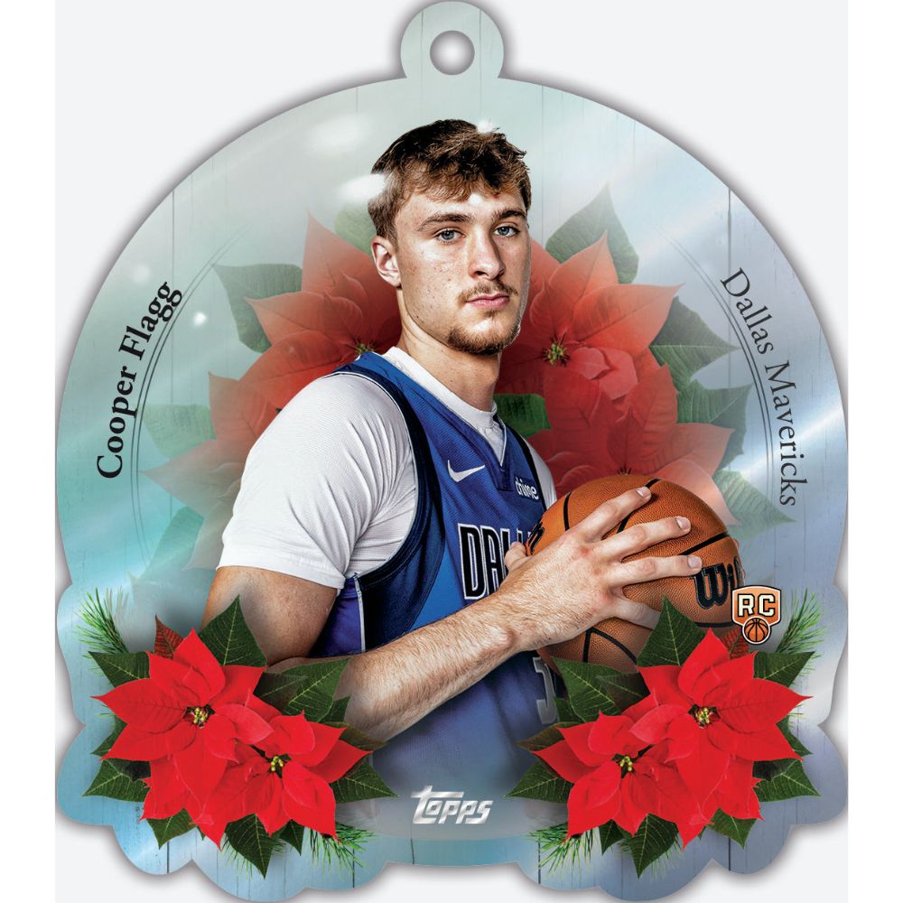 2025/26 Topps Basketball Holiday Calendar