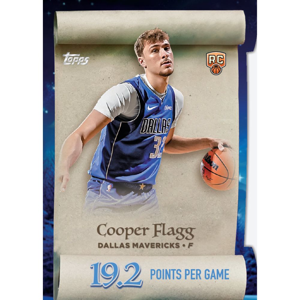 2025/26 Topps Basketball Holiday Calendar
