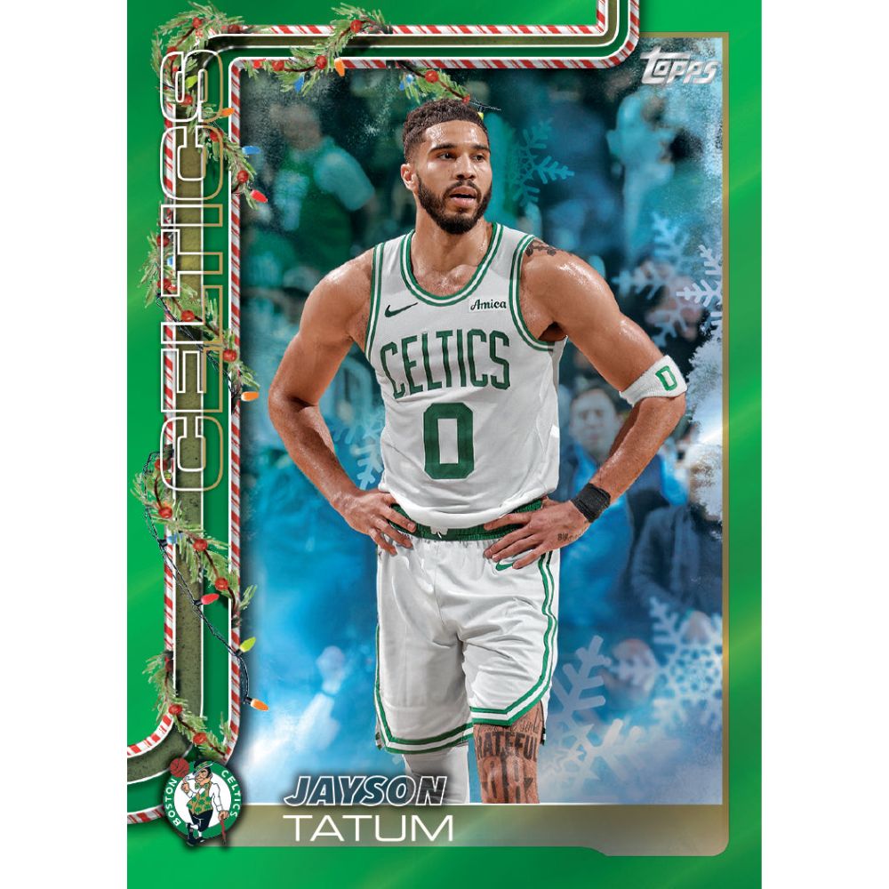 2025/26 Topps Basketball Holiday Mega Box