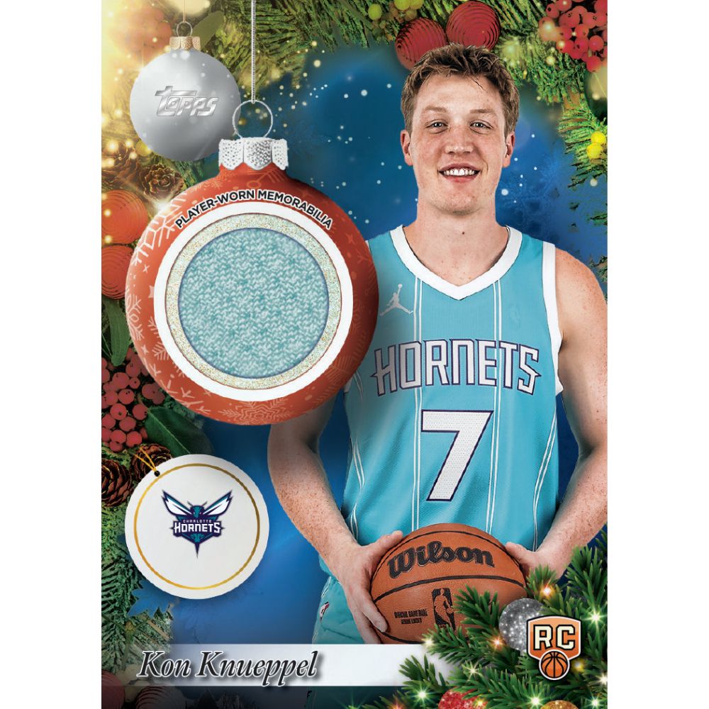 2025/26 Topps Basketball Holiday Mega Box