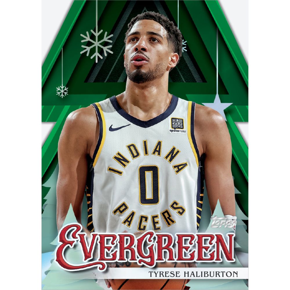 2025/26 Topps Basketball Holiday Mega Box