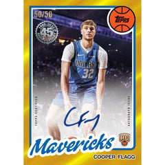 2025/26 Topps Basketball Hobby Box
