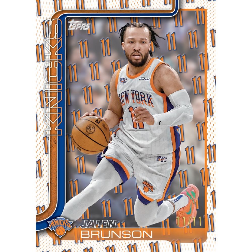 2025/26 Topps Basketball Blaster Box