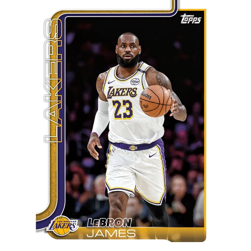 2025/26 Topps Basketball Hobby Box