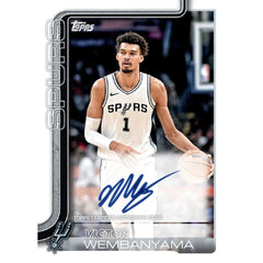 2025/26 Topps Basketball Hobby Box