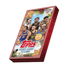 2025/26 Topps Basketball Holiday Calendar
