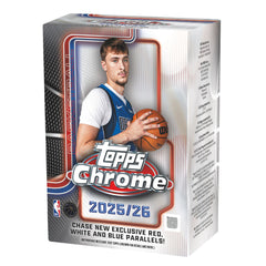 2025/26 Topps Chrome Basketball Blaster Box