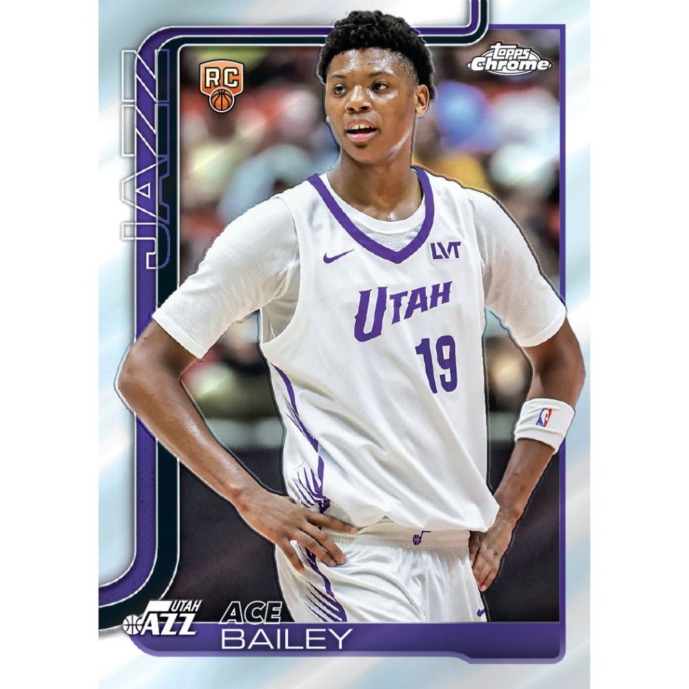 2025/26 Topps Chrome Basketball Jumbo Box